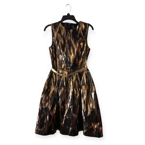 Michael Kors business belted tank dress